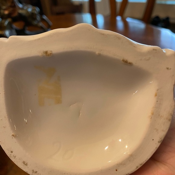 Vintage-Paris Porcelain Mantel Vase - Picture 4 of 7